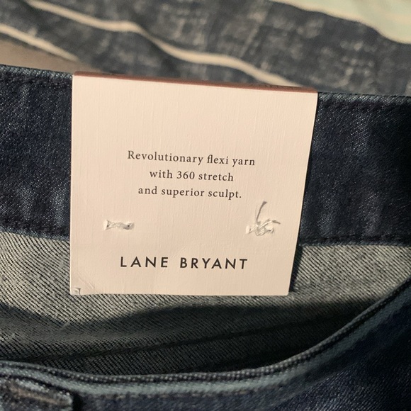 NWT Lane Bryant Jean Ultimate Stretch Magic Waistband High Rise Skinny Size 16 - Picture 7 of 11